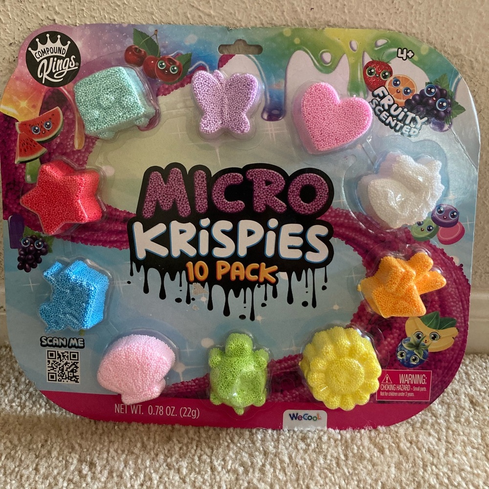 Wecool Fruity Scented Micro Krispies - 10 Pack